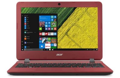 Acer Aspire ES 11.6 Inch Celeron 4GB 32GB Laptop - Red.